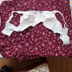 Exquisite Form 535 White Bra In Size 38DD